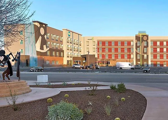 Hotel Home2 By Hilton Salt River Scottsdale